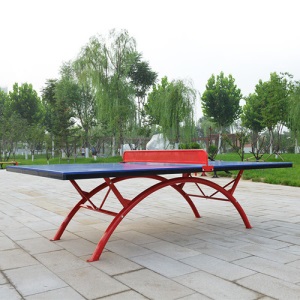 职业比赛赛事级品质户外乒乓球桌室外乒乓球台家用折叠防水防雨防晒标准兵乓球桌