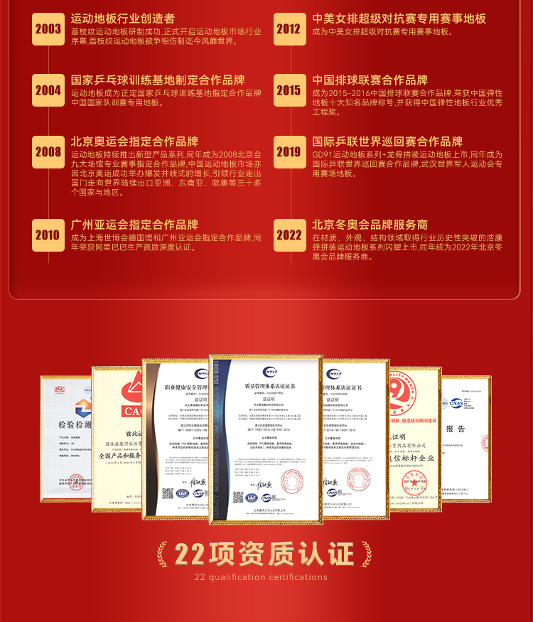 浩康乒乓球地胶垫室内专用运动地胶羽毛球地面胶pvc塑胶运动地板(图7)