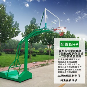 移动篮球架 成人 户外室外标准篮球架框家用学校比赛训练广场