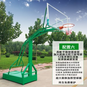 移动篮球架 成人 户外室外标准篮球架框家用学校比赛训练广场