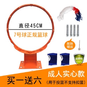 户外室外标准篮球框挂式篮球架篮框成人篮圈儿童篮筐家用
