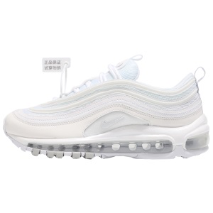 耐克Air Max97白子弹3M反光男女跑步鞋921733-100 104 921826-101