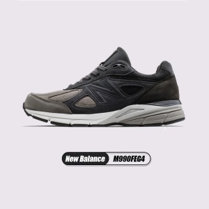 New Balance NB美产元祖灰3M反光 男总统慢跑鞋M990SG4-HL4