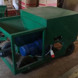 体育场地塑胶跑道喷涂机树脂涂料喷涂机彩色颗粒混合胶水喷涂机