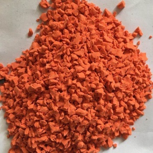 彩虹橡胶羽毛球加厚调节专用拼装垫子室外胶水塑胶跑道地胶板颗粒