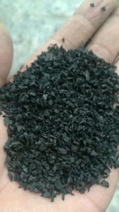 橡胶彩色打底红黑颗粒EPDM施工室外塑胶跑道修补