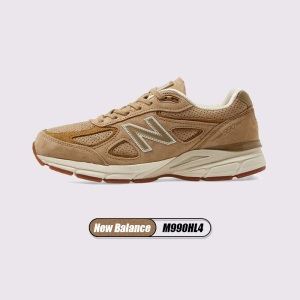 New Balance NB美产元祖灰3M反光 男总统慢跑鞋M990SG4-HL4