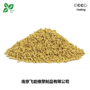 EPDM彩色橡胶颗粒 塑胶跑道  幼儿园施工工程 聚氨酯跑道胶水环保