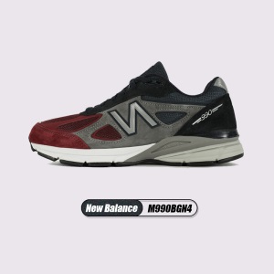 New Balance NB美产元祖灰3M反光 男总统慢跑鞋M990SG4-HL4