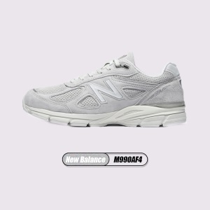 New Balance NB美产元祖灰3M反光 男总统慢跑鞋M990SG4-HL4