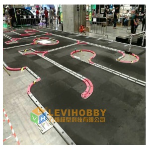 遥控车赛道大型比赛轨道活动跑道赠计时器 Mini蚊车玩具汽车竞技