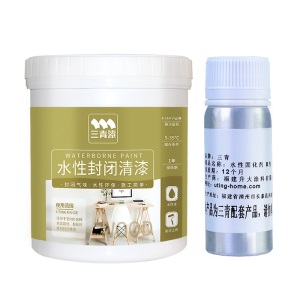 三青漆净味封闭底漆无味环保油漆防霉防潮除味透明清漆防水实木漆