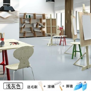 球场地坪漆工厂户外环氧漆树脂家用底漆地面漆篮球场地面室内外