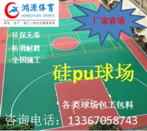浙江温州硅pu防水底漆单组份弹性层面漆环保流平剂球场跑道材料