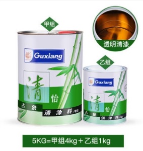 。聚氨酯彩色685油漆双组份家具木器漆耐磨塑胶跑道划线5.6