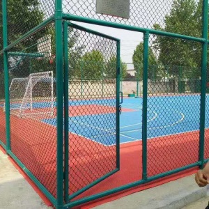 室内地面球场硅pu篮球场羽毛球场施工户外弹性塑胶场橡胶材料厂家