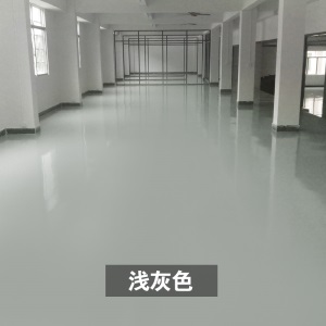 水性地坪漆家用室内外环氧地板漆球场树脂抗磨自流平水泥地面油漆