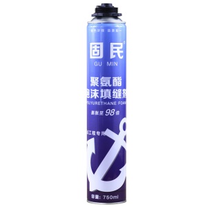 发泡剂聚氨酯泡沫填缝剂发泡胶泡沫胶门窗膨胀胶填缝胶白色