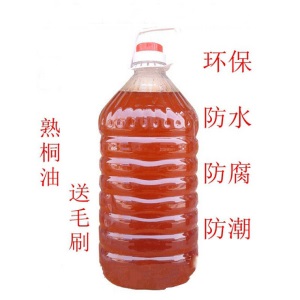 熟桐油天然植物防腐木油耐候防水清漆防蛀木器漆户外实木油漆涂料