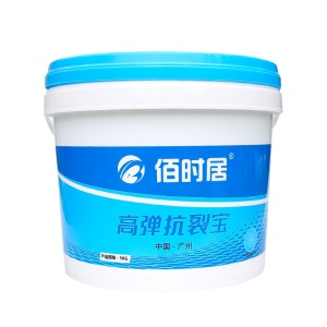 高弹抗裂宝外墙补漏房顶裂缝屋顶防水丙烯酸乳液材料弹性防水涂料