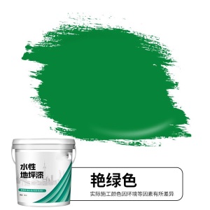 体育球场涂料水性硅pu弹性地坪 环保聚氨酯弹性 纳米硅pu球场面漆