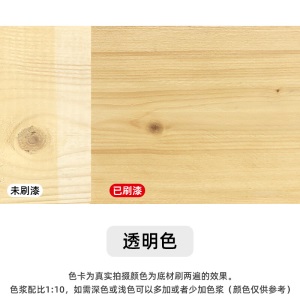 木蜡油防腐木油户外用防水木漆清漆透明色油漆腊油实木木器漆桐油