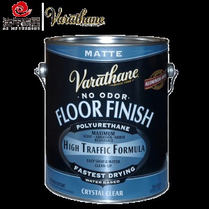 RUST-OLEUM美国原装进口瓦拉圣水晶透明地板漆水性环保木器漆家具木材水性油漆 高光