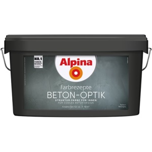德国阿尔贝娜（Alpina）艺术漆套装 乳胶漆 油漆涂料 原装进口墙面漆