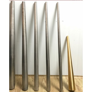 定制不锈钢铁锥形管单双锥大小头腿套转接口家具圆异型沙发脚 201/1.0