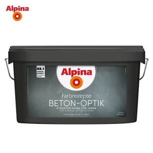 德国阿尔贝娜（Alpina）艺术漆套装 乳胶漆 油漆涂料 原装进口墙面漆