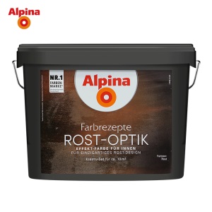 德国阿尔贝娜（Alpina）艺术漆套装 乳胶漆 油漆涂料 原装进口墙面漆