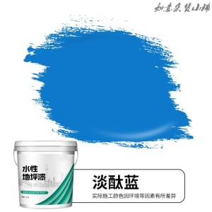 体育球场涂料水性硅pu弹性地坪 环保聚氨酯弹性 纳米硅pu球场面漆