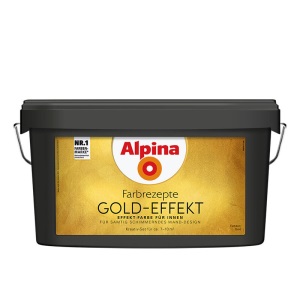 德国阿尔贝娜（Alpina）艺术漆套装 乳胶漆 油漆涂料 原装进口墙面漆