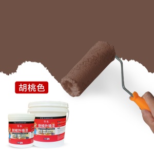帝致外墙漆防水防晒油漆室外耐久卫生间墙面乳胶漆阳台漆白彩色外墙涂料