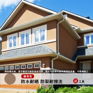 帝致外墙漆防水防晒油漆室外耐久卫生间墙面乳胶漆白彩色外墙涂料
