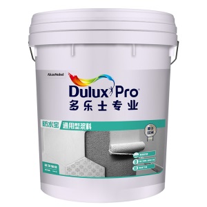 多乐士（Dulux）防水涂料卫生间防水材料 厨房阳台防水补漏胶浆 专业防水宝 通用型浆料