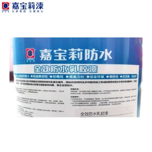 嘉宝莉（carpoly) 全效防水乳胶漆防水涂料屋顶防水 厨卫阳台防水油漆涂料 5kg