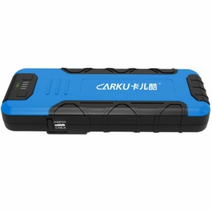 卡儿酷(CARKU)汽车载电瓶应急启动电源车用多功能充电搭电宝打火移动电源 大容量19800毫安