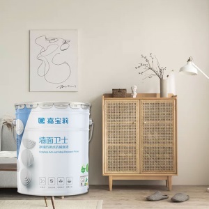 嘉宝莉（carpoly) 内墙乳胶漆底漆墙面卫士纯自然净味抗碱水性墙漆防锈点油漆涂料 1kg底漆（可涂刷10平）