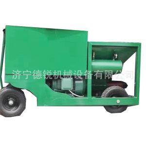 塑胶跑道喷涂机 EPDM彩色颗粒喷涂工具 运动场地涂抹机