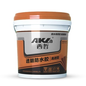西哲透明防水胶 外墙防水涂料卫生间免砸砖浴室墙面屋顶补漏材料阳台窗户防水堵漏胶室内防水防潮 【升级配方】1L透明防水轻松止漏