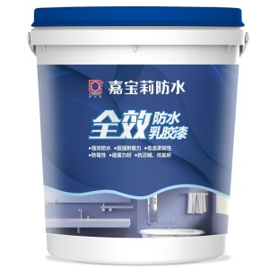 嘉宝莉（carpoly) 全效防水乳胶漆防水涂料屋顶防水 厨卫阳台防水油漆涂料 5kg