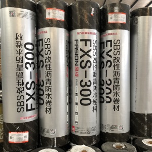 东方雨虹防水卷材 SBS弹性体改性沥青防水卷材 自粘火烤热熔型屋顶房顶防漏 风行FXS系列 风行FXS
