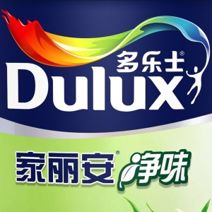 居然之家多乐士（Dulux） 内墙乳胶漆 油漆涂料A991 家丽安净味 5L/墙面漆白色送货上