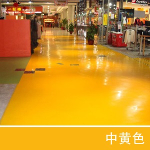 水性环氧树脂地坪漆水泥地面漆自流平水泥耐磨地板漆施工划线漆 绿色 5.5公斤一组做10平方 中灰色
