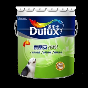 居然之家多乐士（Dulux） 内墙乳胶漆 油漆涂料A991 家丽安净味 5L/墙面漆白色送货上
