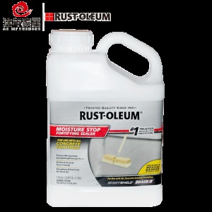 RUST-OLEUM 美国原装进口环保水性车库环保耐磨防尘地板漆 水泥工程地坪底漆水泥密封剂 1加仑