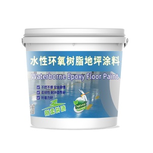 香榭丽漆 水性环氧树脂地坪漆地面油漆水泥地家用自流平地板漆防水耐磨车库地面漆家装地坪漆 艳绿