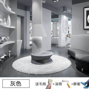 丙烯酸地坪漆厂房车间水泥地漆耐磨地板漆球场漆马路划线漆
