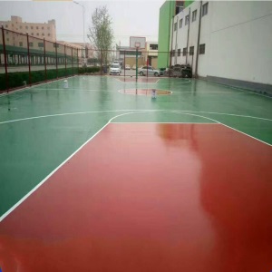 球场地坪漆丙烯酸室外地坪漆篮球场地面漆羽毛球场地坪漆体育地漆 天蓝色 天蓝